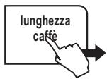 SAECO TALEA TOUCH - REGOLAZIONE QUANTITA ACQUA PER L'EROGAZIONE DEL CAFFE - 1