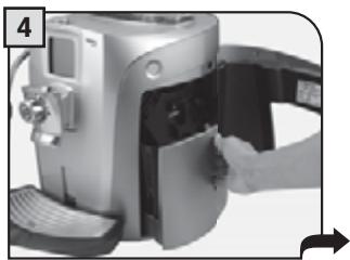 SAECO TALEA TOUCH - GENERAL MACHINE CLEANING - 4