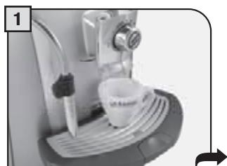 SAECO TALEA TOUCH - ESPRESSO / COFFEE / LONG COFFEE - 1