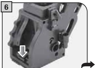 SAECO TALEA TOUCH - REINIGING VAN DE CENTRALE UNIT - 6