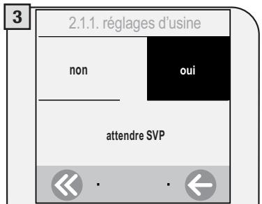 SAECO TALEA TOUCH - RéGLAGES D'USINE - 4