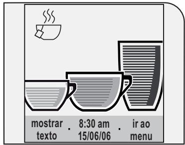 SAECO TALEA TOUCH - MENU DE PROGRAMAÇÃO BEBIDA - 1