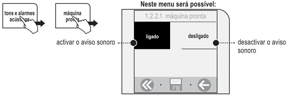 SAECO TALEA TOUCH - MENU «MAQUINA PRonta» - 1