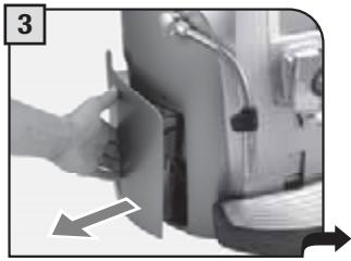 SAECO TALEA TOUCH - AVVIO DELLA MACCHINA - 3
