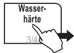 SAECO TALEA TOUCH - MENU «WASSERHÄRTE» - 4