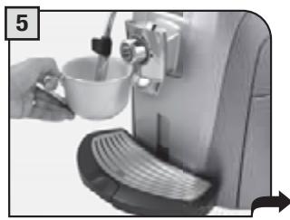 SAECO TALEA TOUCH - CAPUCHINO - 6