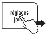 SAECO TALEA TOUCH - Choisir les intervalles de mise en marche pour chaque jour - 1