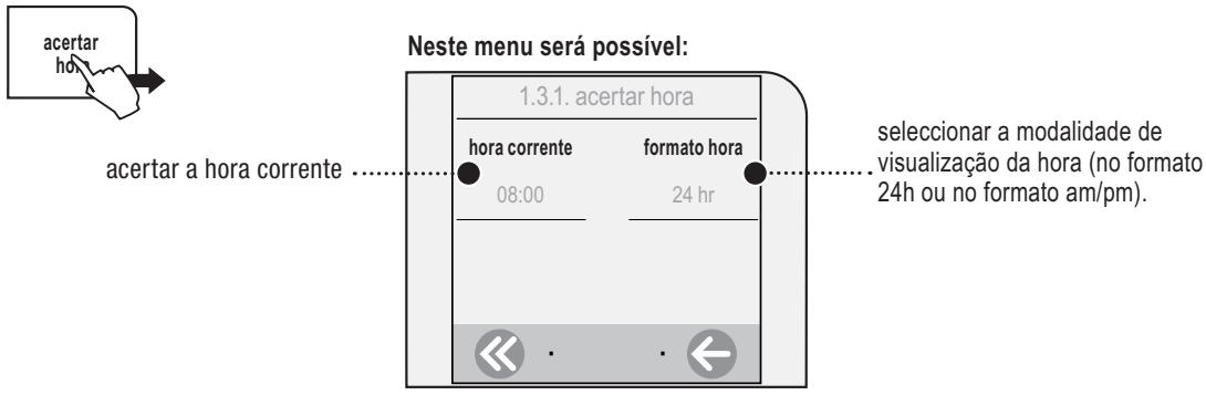 SAECO TALEA TOUCH - ACERTAR HORA - 1