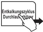 SAECO TALEA TOUCH - ACHTUNG! AUF KEINEN FALL ESSIG ALS ENTKALKER VERWENDEN. - 1
