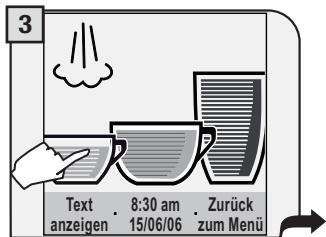 SAECO TALEA TOUCH - ESPRESSO / KAFFEE / GROSSER KAFFEE - 3