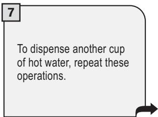 SAECO TALEA TOUCH - HOT WATER DISPENSING - 8