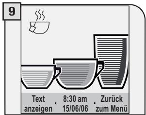 SAECO TALEA TOUCH - HEISSWASSERAUSGABE - 10