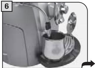 SAECO TALEA TOUCH - STARTEN VAN DE MACHINE - 6