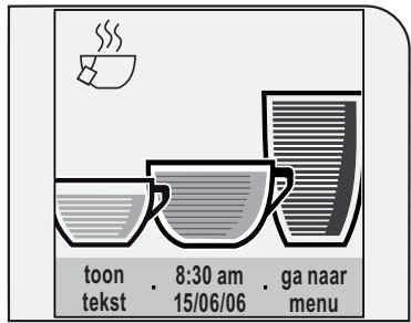 SAECO TALEA TOUCH - MENU PROGRAMMERING DRANKEN - 1