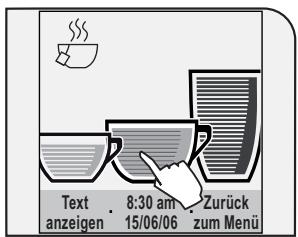 SAECO TALEA TOUCH - MENU GETRANKEPROGRAMMIERUNG - 2