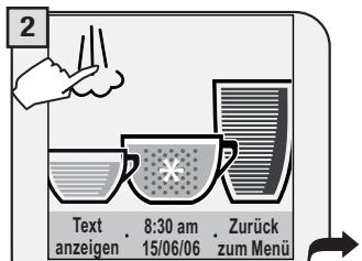 SAECO TALEA TOUCH - DAMPFAUSGABE - 3