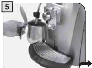SAECO TALEA TOUCH - SUMINISTRO DE VAPOR - 6