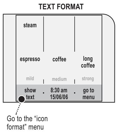 SAECO TALEA TOUCH - SETTING THE LANGUAGE - 19