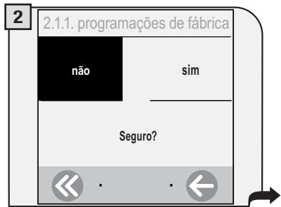 SAECO TALEA TOUCH - PROGRAMAÇÖES DE FÁBrica - 3