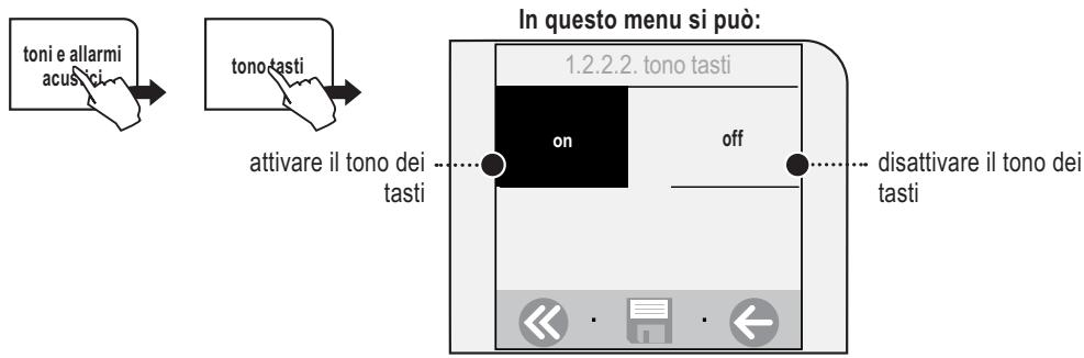 SAECO TALEA TOUCH - MENU «TONOTASTI» - 1