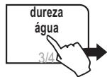 SAECO TALEA TOUCH - MENU «DUREZA ÁGUA» - 4