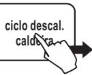 SAECO TALEA TOUCH - ATENÇA! DE MANEIRA NENHUMA UTILIZE O VINAGRE COMO DESCALCIFICANTE. - 1