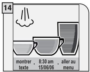 SAECO TALEA TOUCH - PENDANT CETTE OPÉRATION, LA PRÉSENCE D'UNE PERSONNE EST NÉCESSAIRE. ATTENTION! NE JAMAIS UTILISER DE VINAIGRE POUR DÉTARTRER LA MACHINE. - 15