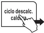 SAECO TALEA TOUCH - ATENCLON! NO UTILizar BAJO NINGUN CONCEPTO VINAGRE COMO LQUIDO DESCALCIFICANTE. - 1