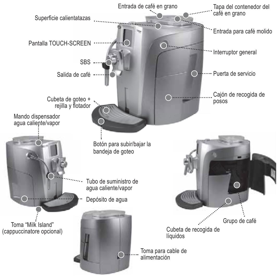 SAECO TALEA TOUCH - APARATO - 1