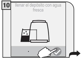 SAECO TALEA TOUCH - ATENCLON! NO UTILizar BAJO NINGUN CONCEPTO VINAGRE COMO LQUIDO DESCALCIFICANTE. - 9