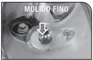 SAECO TALEA TOUCH - REGULACION DEL MOLINILLO DE CAFÉ - 2