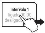 SAECO TALEA TOUCH - Programar um intervalo para ligar - 1