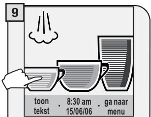 SAECO TALEA TOUCH - CAPPUCCINO - 10