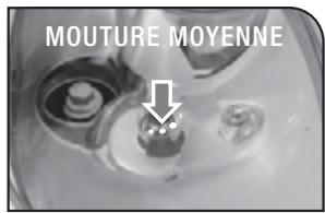 SAECO TALEA TOUCH - RéGLAGE DU MOULIN À CAFÉ - 3
