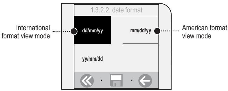 SAECO TALEA TOUCH - Time format - 2