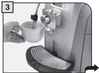 SAECO TALEA TOUCH - CAPPUCCINO - 4