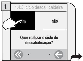 SAECO TALEA TOUCH - ATENÇA! DE MANEIRA NENHUMA UTILIZE O VINAGRE COMO DESCALCIFICANTE. - 2