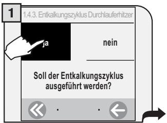 SAECO TALEA TOUCH - ACHTUNG! AUF KEINEN FALL ESSIG ALS ENTKALKER VERWENDEN. - 2