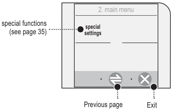 SAECO TALEA TOUCH - MACHINE SETTINGS - 3