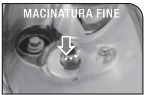 SAECO TALEA TOUCH - REGOLAZIONE MACINACAFFE - 2
