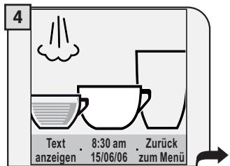 SAECO TALEA TOUCH - ESPRESSO / KAFFEE / GROSSER KAFFEE - 4