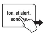 SAECO TALEA TOUCH - MENU «TON TOUCHES» - 1