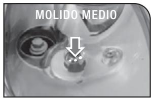 SAECO TALEA TOUCH - REGULACION DEL MOLINILLO DE CAFÉ - 3