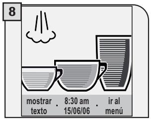 SAECO TALEA TOUCH - CONFIGURAR EL IDIOMA - 8