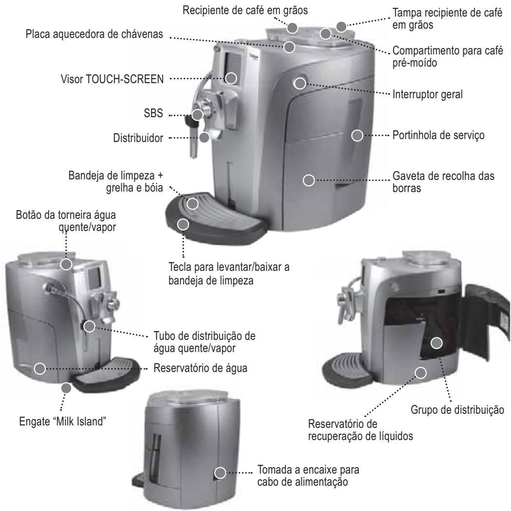 SAECO TALEA TOUCH - APARELHO - 1