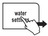 SAECO TALEA TOUCH - «WATER HARDNESS» MENU - 3