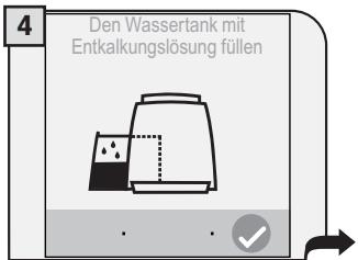SAECO TALEA TOUCH - ACHTUNG! AUF KEINEN FALL ESSIG ALS ENTKALKER VERWENDEN. - 5