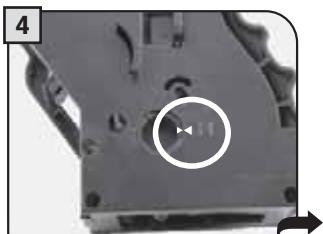 SAECO TALEA TOUCH - REINIGING VAN DE CENTRALE UNIT - 4