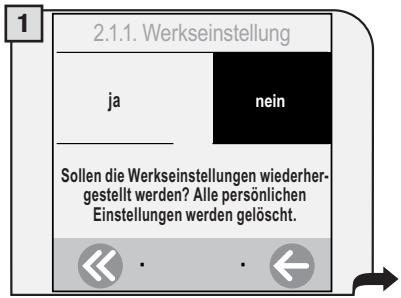 SAECO TALEA TOUCH - WERKSEINSTELLUNG - 2