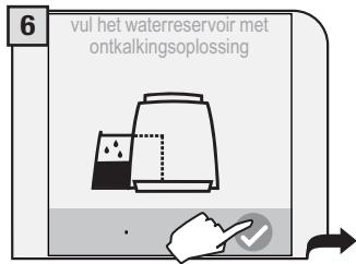 SAECO TALEA TOUCH - LET OP! GEBRUK NOOIT AZIJN ALS ONTKALKINGSMIDDEL. - 7